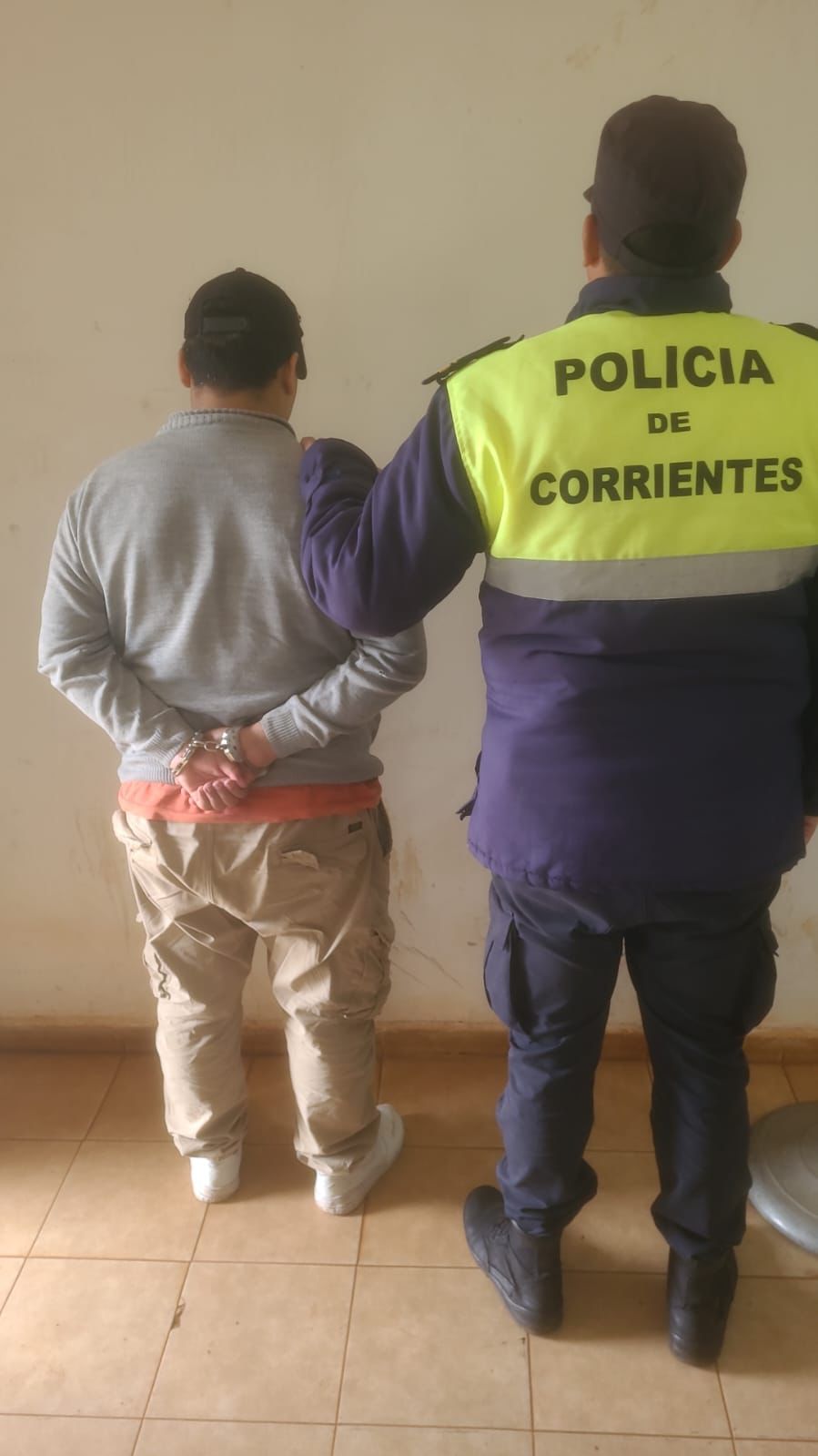 CORRIENTES: TRAS EL INTENSO TRABAJO DE LA POLICÍA, FUE DETENIDO EL PRESUNTO AUTOR DE LA MUERTE DE ÉRICA ROMERO.