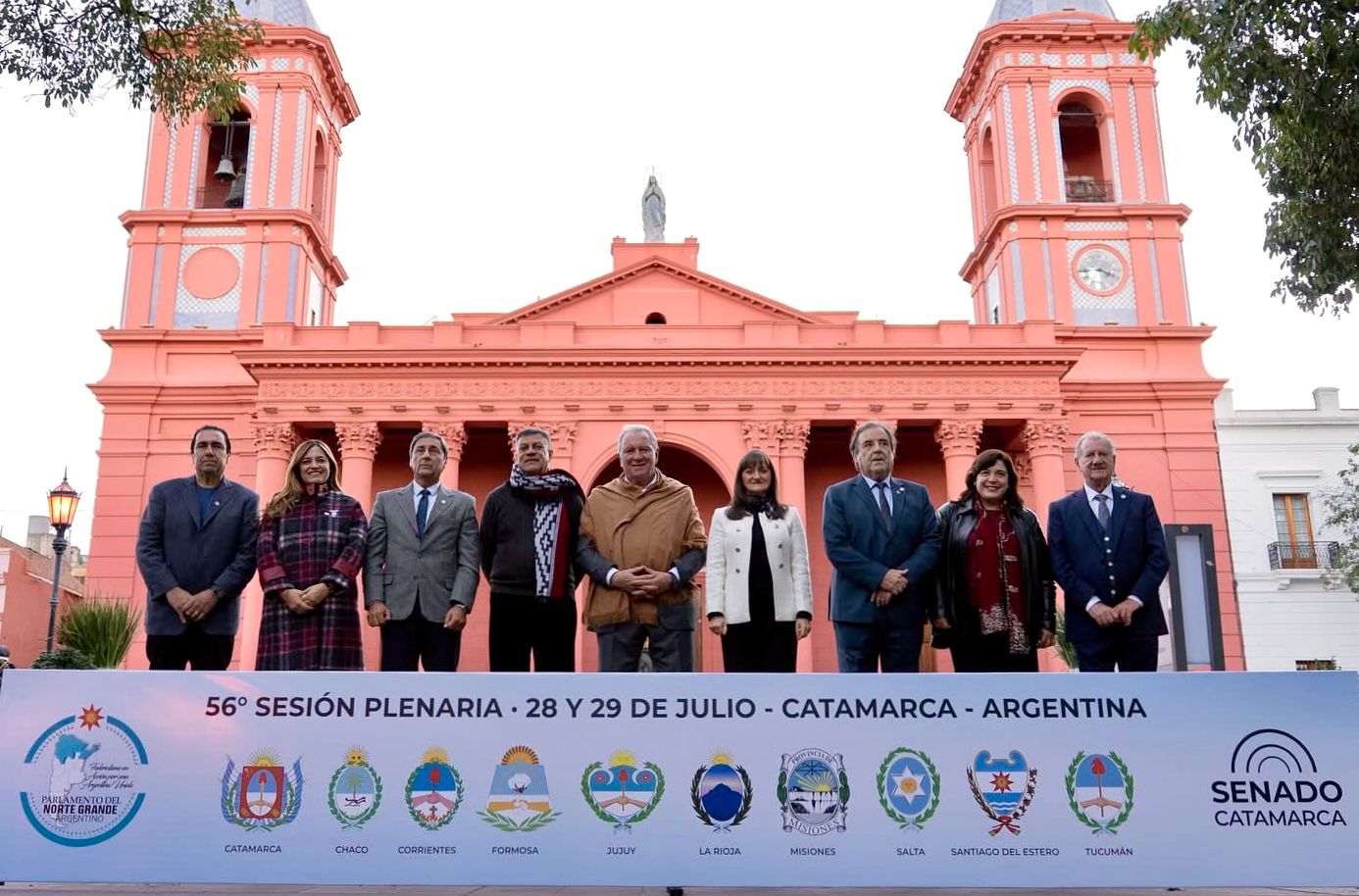 CHACO PRESENTE EN EL PARLAMENTO DEL NORTE GRANDE.