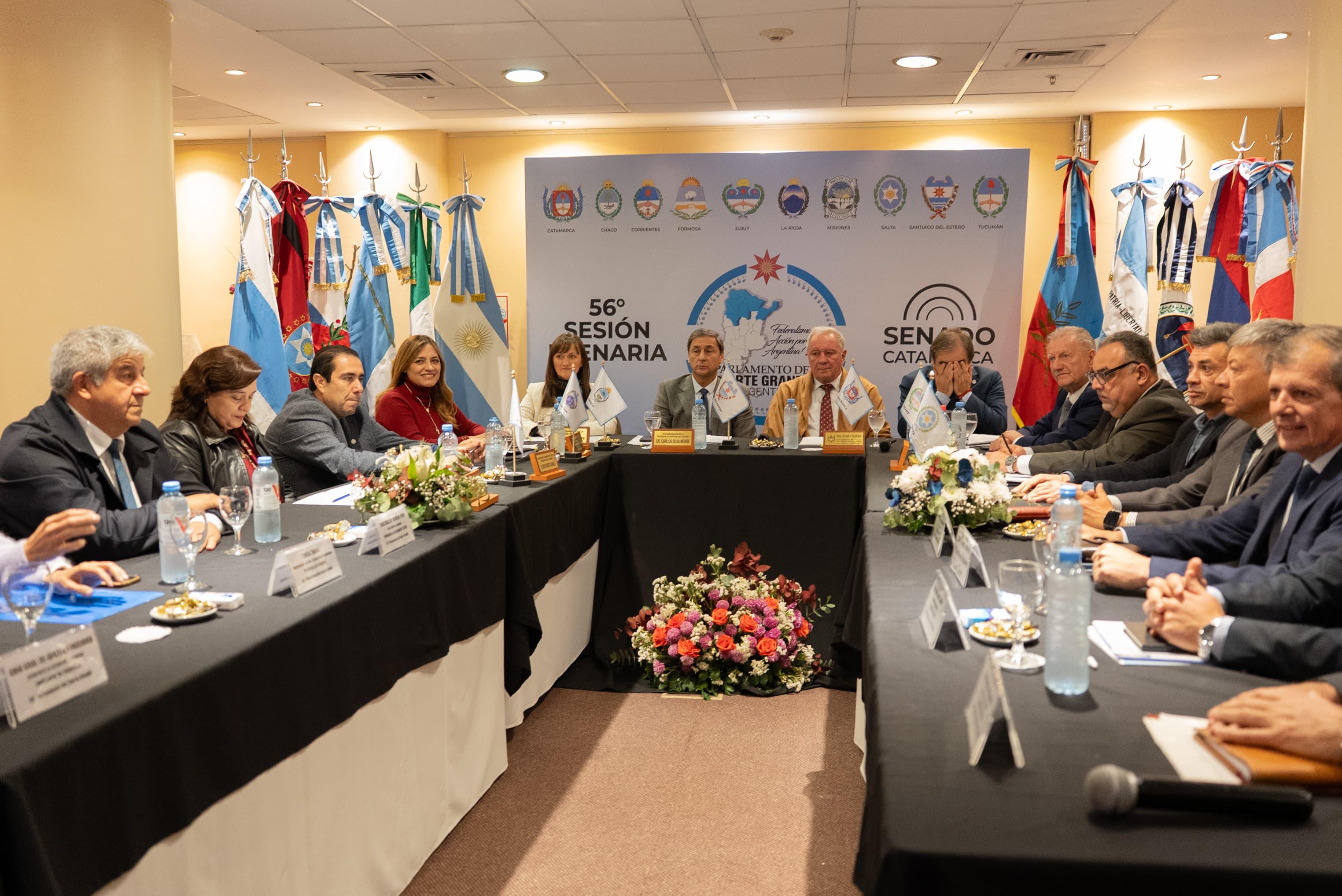 CHACO SE COMPROMETIÓ CON LA SEGURIDAD REGIONAL EN EL PLENARIO DE VICEGOBERNADORES DEL NORTE GRANDE.