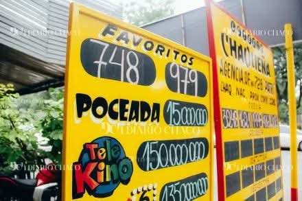 POR TERCERA VEZ CONSECUTIVA, QUEDÓ VACANTE LA POCEADA, ACUMULA UN POZO DE $317 MILLONES.