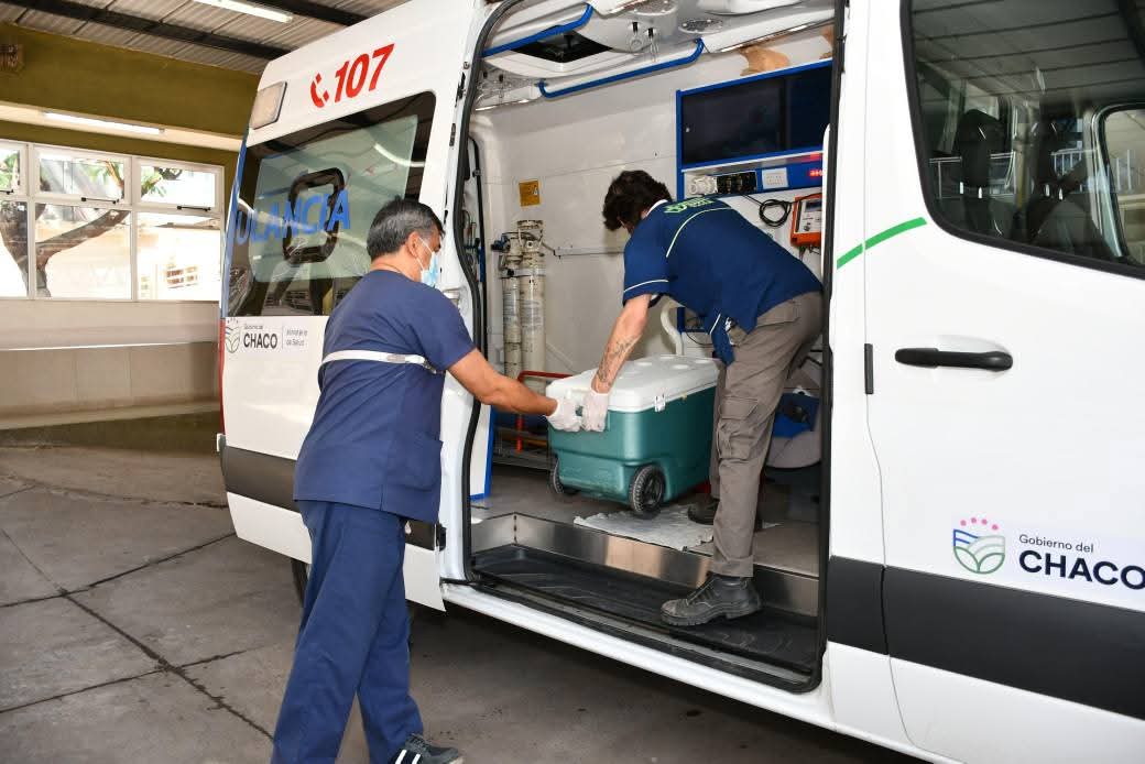 CHACO: SE REALIZARON 4 NUEVOS OPERATIVOS DE DONACIÓN DE ÓRGANOS.