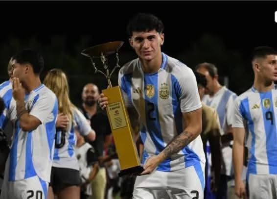 EL CASTELLENSE FERNANDO CLOSTER SE CORONÓ CAMPEÓN EN ESPAÑA CON LA SELECCIÓN ARGENTINA SUB 17