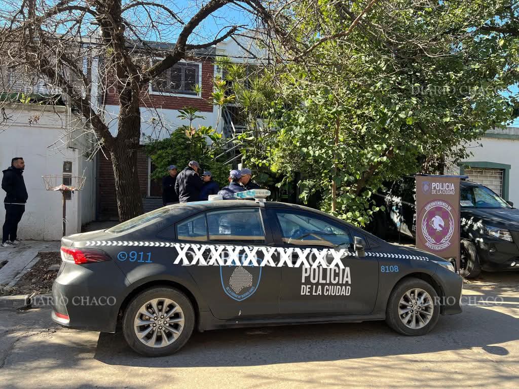 ALLANAMIENTO EN RESISTENCIA POR AMENAZAS A MILEI, ESPERT, MAJUL, FEINMANN Y VIALE.