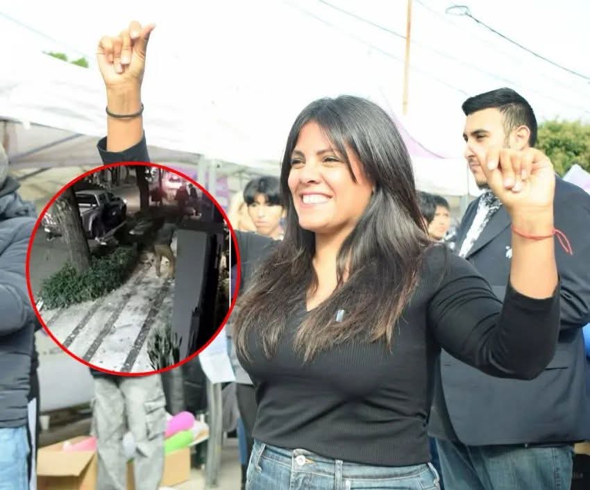 DETUVIERON A UNA CONCEJAL K POR EL ATAQUE A LA CASA DE JOSÉ LUIS ESPERT.