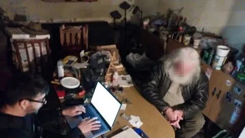 ALLANAMIENTO EN RESISTENCIA POR AMENAZAS A MILEI: EL PRESUNTO AUTOR TIENE 63 AÑOS.