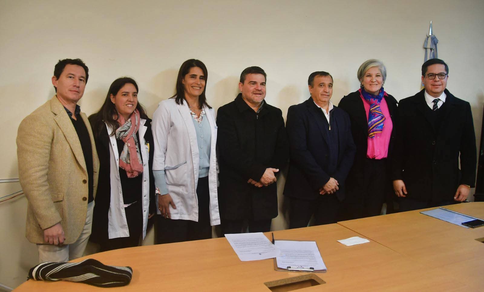 LA DOCTORA ANDREA MAYOL ASUMIÓ COMO DIRECTORA DEL HOSPITAL PERRANDO.