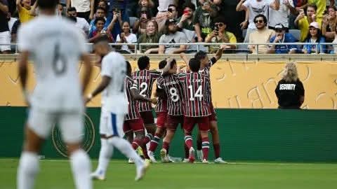 FLUMINENSE ELIMINÓ A AL HILAI Y ES EL PRIMER SEMIFINALISTA.