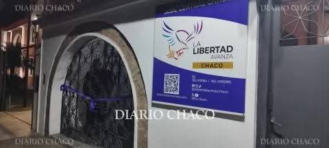 LA LIBERTAD AVANZA INAUGURÓ SU SEDE OFICIAL EN RESISTENCIA.