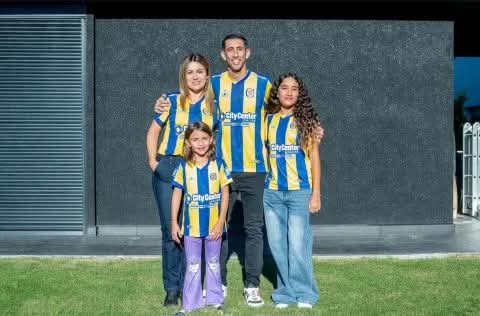 ÁNGEL DI MARIA VUELVE A ROSARIO CENTRAL: ESTE LUNES SERÁ SU PRESENTACIÓN OFICIAL.