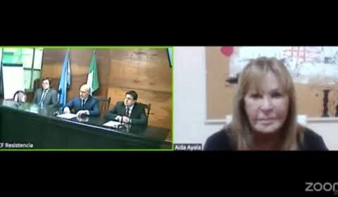 AIDA AYALA ABSUELTA POR LA JUSTICIA FEDERAL EN EL 