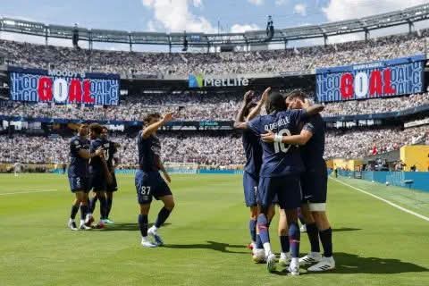 PSG GOLEÓ AL REAL MADRID Y ES EL OTRO FINALISTA DEL MUNDIAL DE CLUBES.