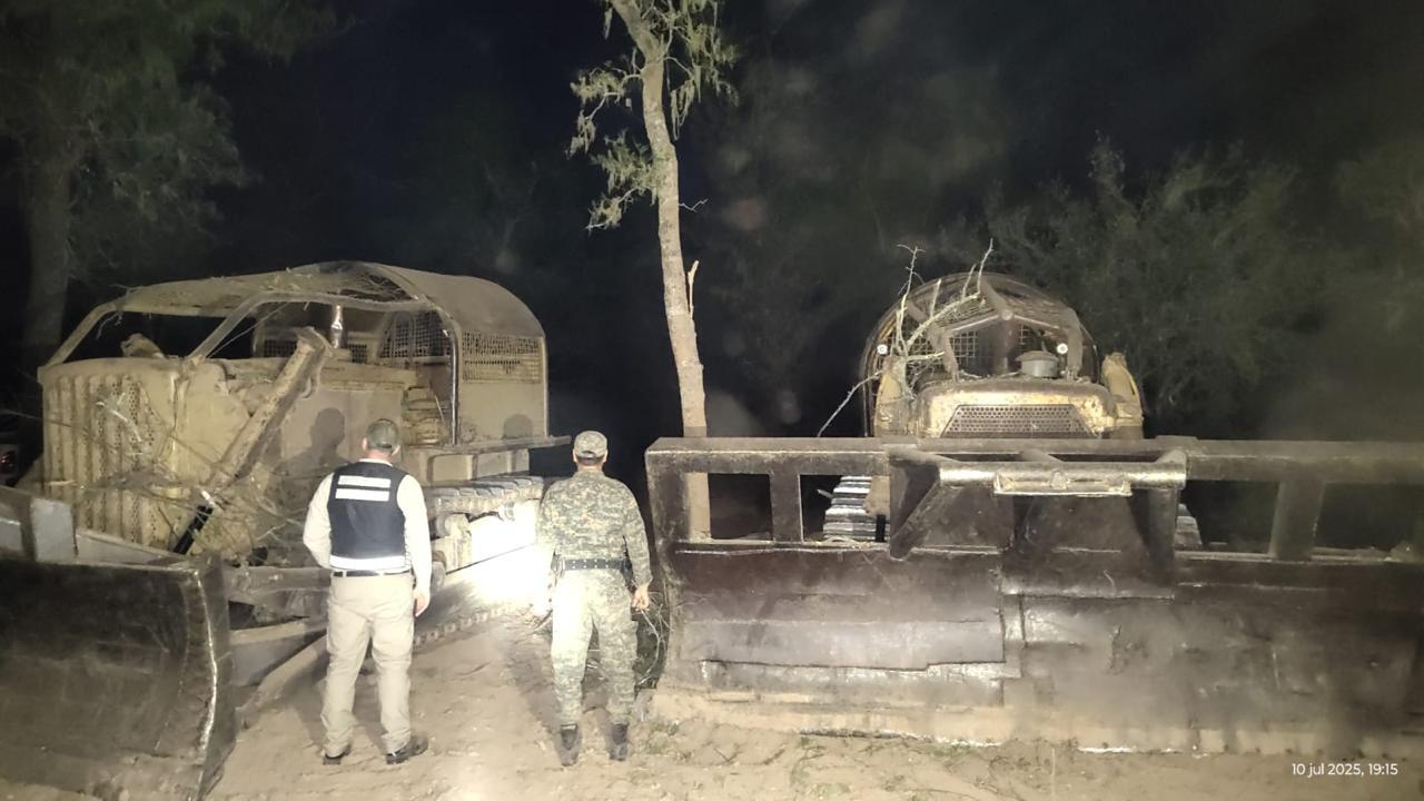 OPERATIVOS DE FISCALIZACIÓN FORESTAL: SE LOGRÓ DETENER UN NUEVO DESMONTE.