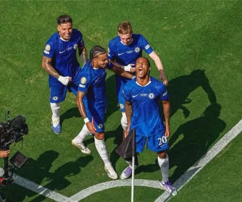 MUNDIAL DE CLUBES: EL CHELSEA GOLEÓ AL PSG Y SE CONSAGRÓ CAMPEÓN DE MUNDO.
