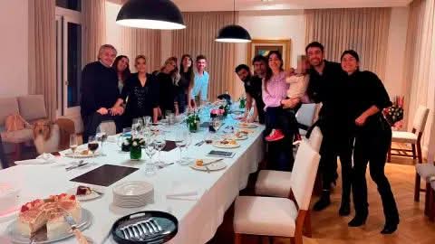 FABIOLA, LA FOTO Y LA POLÉMICA: SE CUMPLEN CINCO AÑOS DEL FESTEJO EN OLIVOS.