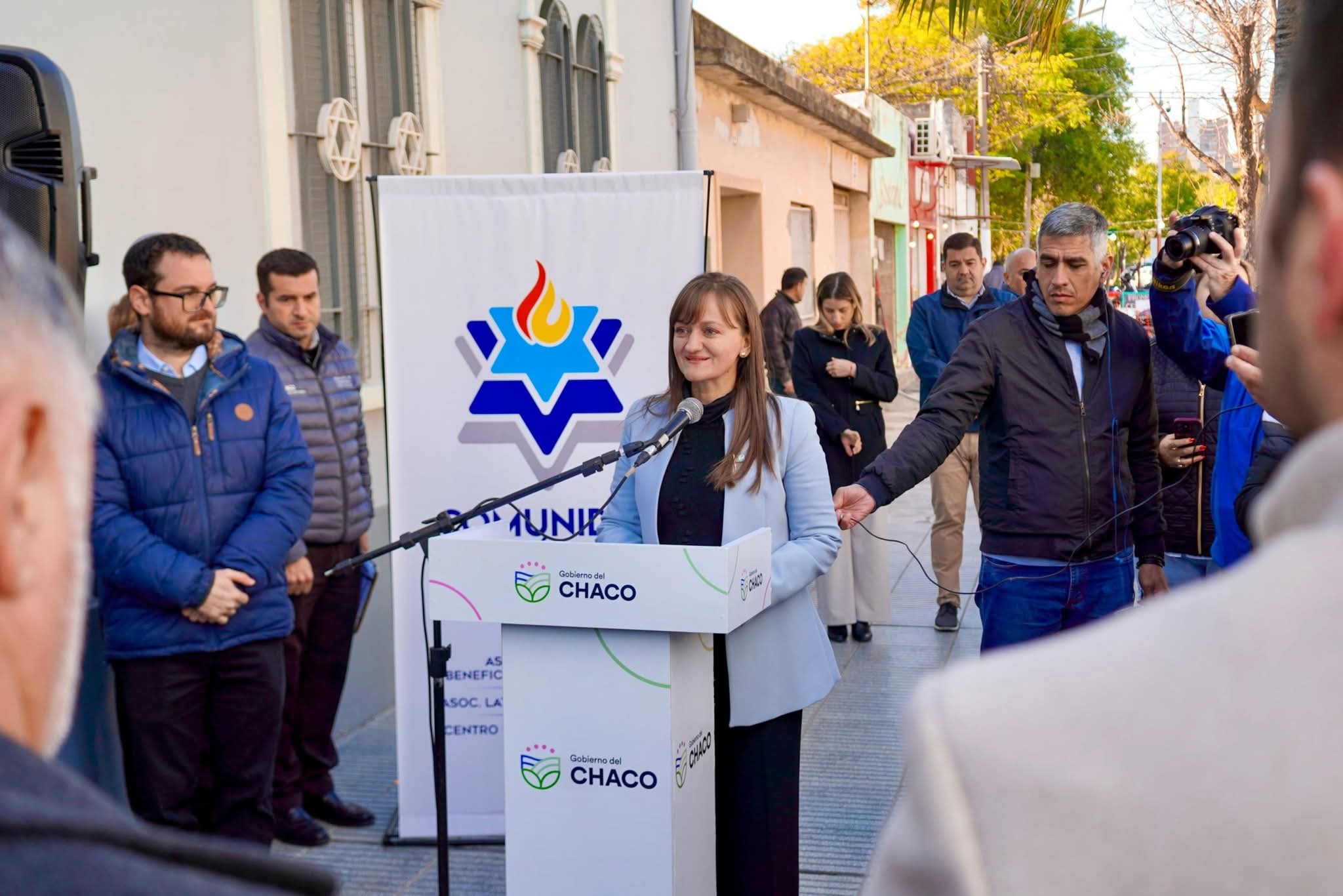 “LA MEMORIA NO PRESCRIBE Y LA VERDAD ES UNA DEUDA QUE AÚN DUELE”, DIJO LA VICEGOBERNADORA SCHNEIDER A 31 AÑOS DEL ATENTADO A LA AMIA.