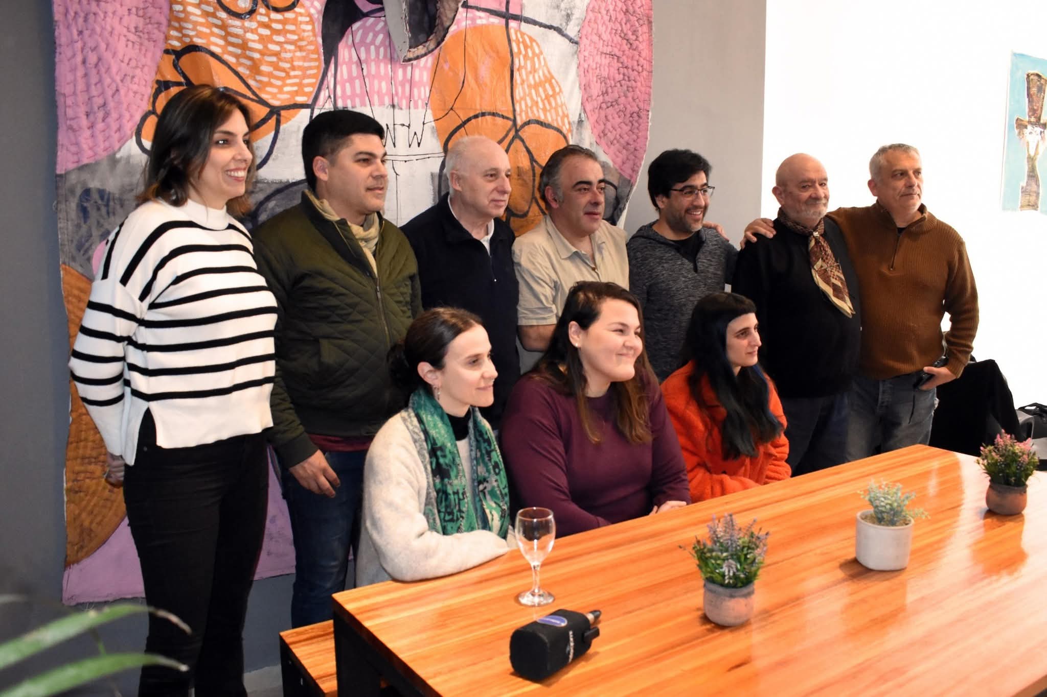 FESTIVAL GUARAMÉ: ZORRILLA RECIBIÓ A LOS ARTISTAS.