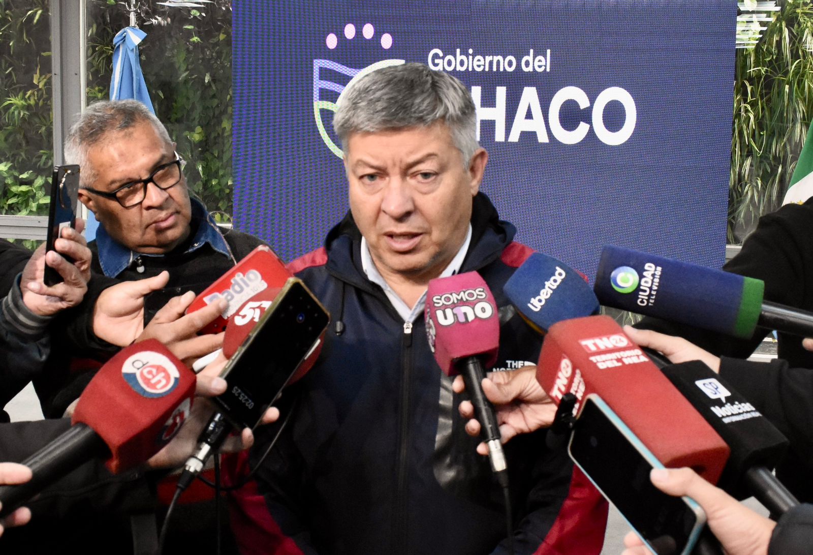 CONSEJO DE SEGURIDAD DEL INTERIOR: CHACO PLANTEÓ ACCIONES CONTUNDENTES CONTRA EL NARCOTRÁFICO.
