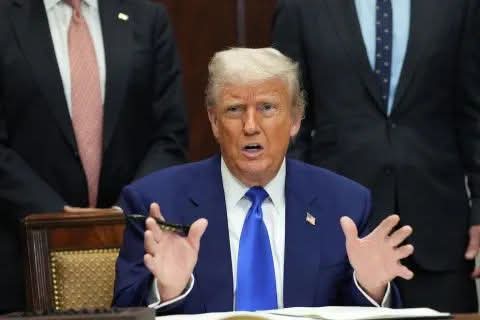 TRUMP PIDIÓ UN CESE AL FUEGO EN GAZA Y LA LIBERACIÓN DE TODOS LOS REHENES.