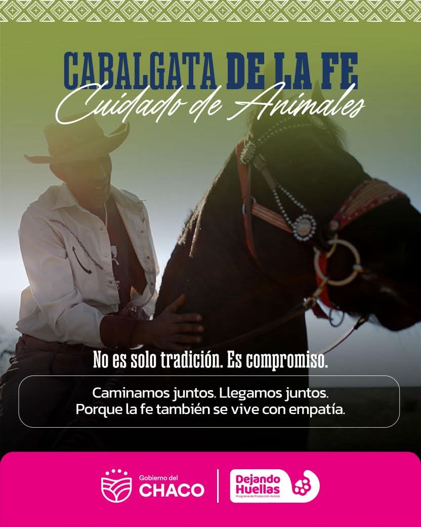 PROTECCIÓN ANIMAL EN LA CABALGATA DE LA FE: 15 VETERINARIOS ACOMPAÑARÁN TODO EL RECORRIDO.