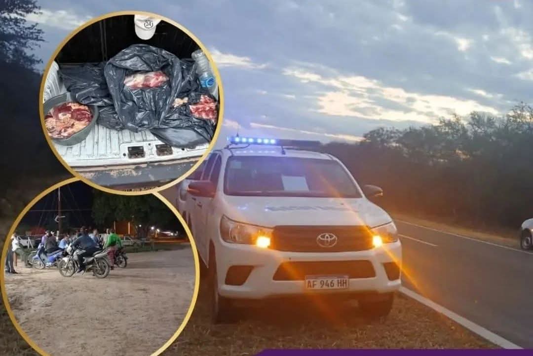 DETUVIERON A LA LIDER PIQUETERA MERCEDES SÁNCHEZ Y TRES MUJERES MÁS POR SUPUESTA FAENA CLANDESTINA EN J.J CASTELLI.