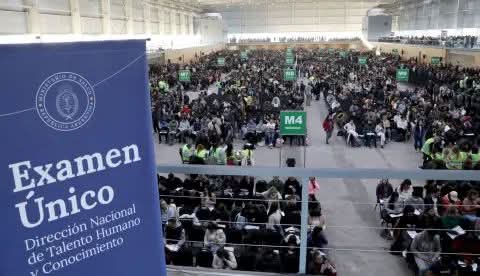 POR IRREGULARIDADES, EL GOBIERNO CONVOCÓ A UN NUEVO EXÁMEN DE RESIDENCIAS MÉDICAS.