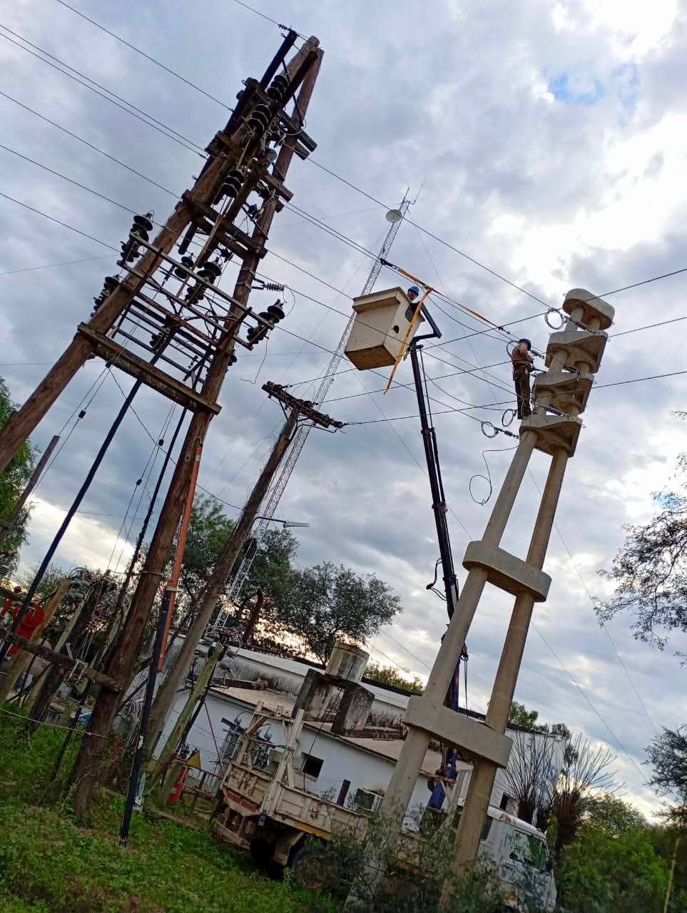 SECHEEP REFUERZA LA INFRAESTRUCTURA ELÉCTRICA EN TODA LA PROVINCIA.