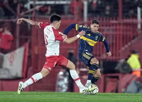 OTRO TROPIEZO PARA BOCA: CAYÓ ANTE HURACÁN Y SUMA 11 PARTIDOS SIN GANAR.