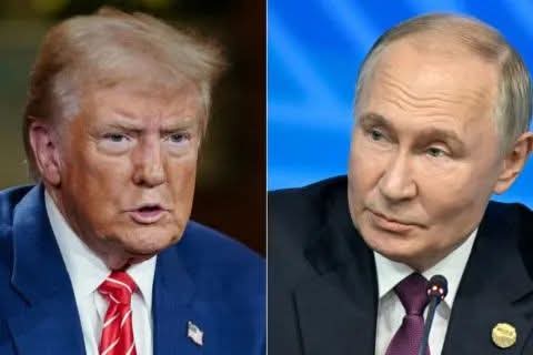 TRUMP DIÓ UN PLAZO DE 10 A 12 DÍAS A PUTIN PARA UN ALTO EL FUEGO EN UCRANIA.