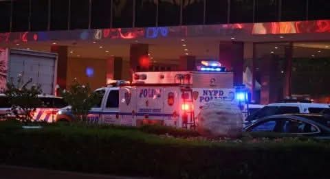 TIROTEO EN NUEVA YORK: UN HOMBRE MATÓ A CUATRO PERSONAS EN UN EDIFICIO CORPORATIVO.