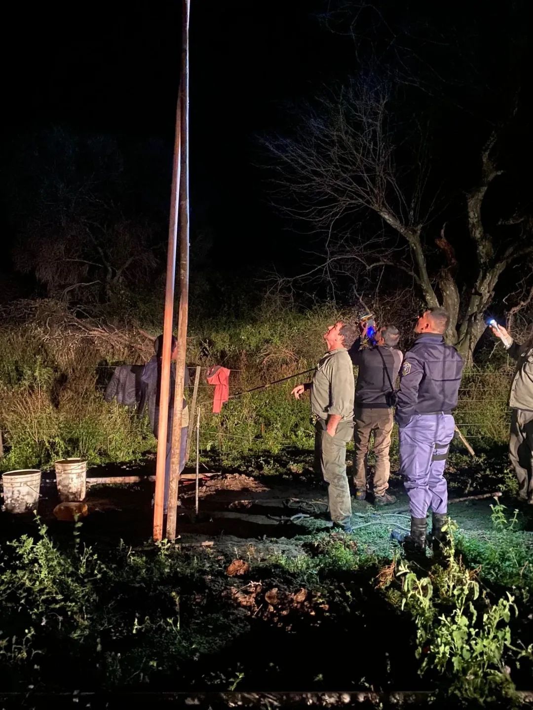DOS JÓVENES FALLECIERON ELECTROCUTADOS EN EL PARAJE EL PALOMO. 