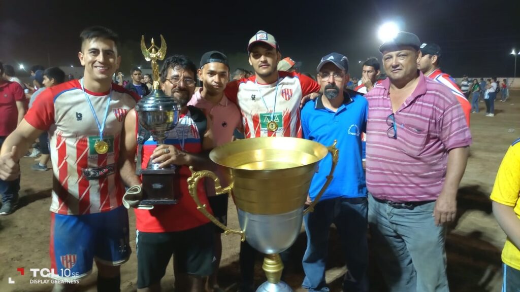 JUVENTUD DE CASTELLI SE QUEDÓ CON LA 16 COPA TRES FRONTERAS.