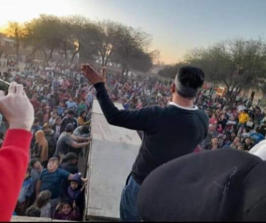 🥳🧑MULTITUDINARIO FESTEJO DEL FRENTE DE TODOS EN EL MES DE LAS INFANCIAS EN MIRAFLORES 
