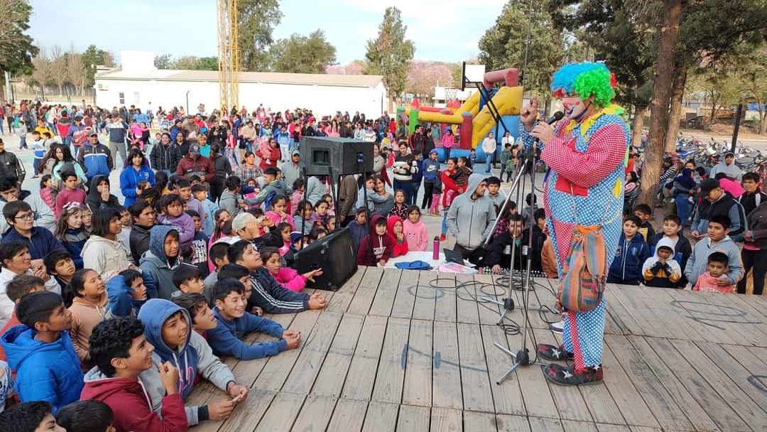LA MUNICIPALIDAD DE MIRAFLORES REALIZÓ EL FESTEJO CENTRAL POR EL DÍA DEL NIÑO. 