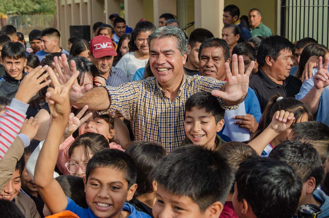 EN COMANDANCIA FRÍAS, EL GOBIERNO PUSO EN FUNCIONAMIENTO EL RENOVADO CENTRO “CASITA DEL SOL”.