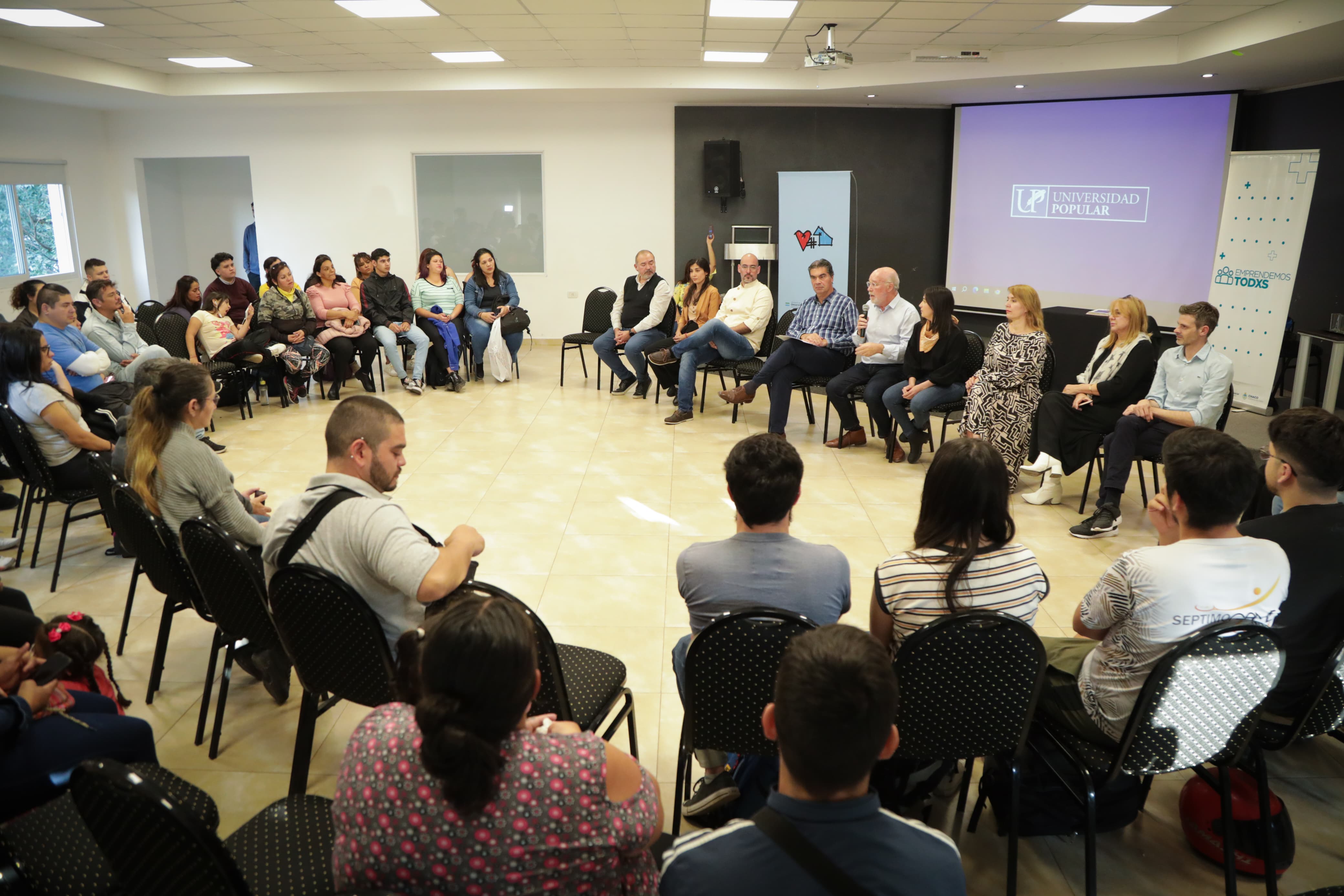 CAPITANICH PRESENTÓ CURSOS DE CAPACITACIÓN Y LINEA DE FINANCIAMIENTO PARA EL SECTOR GASTRONÓMICO.  