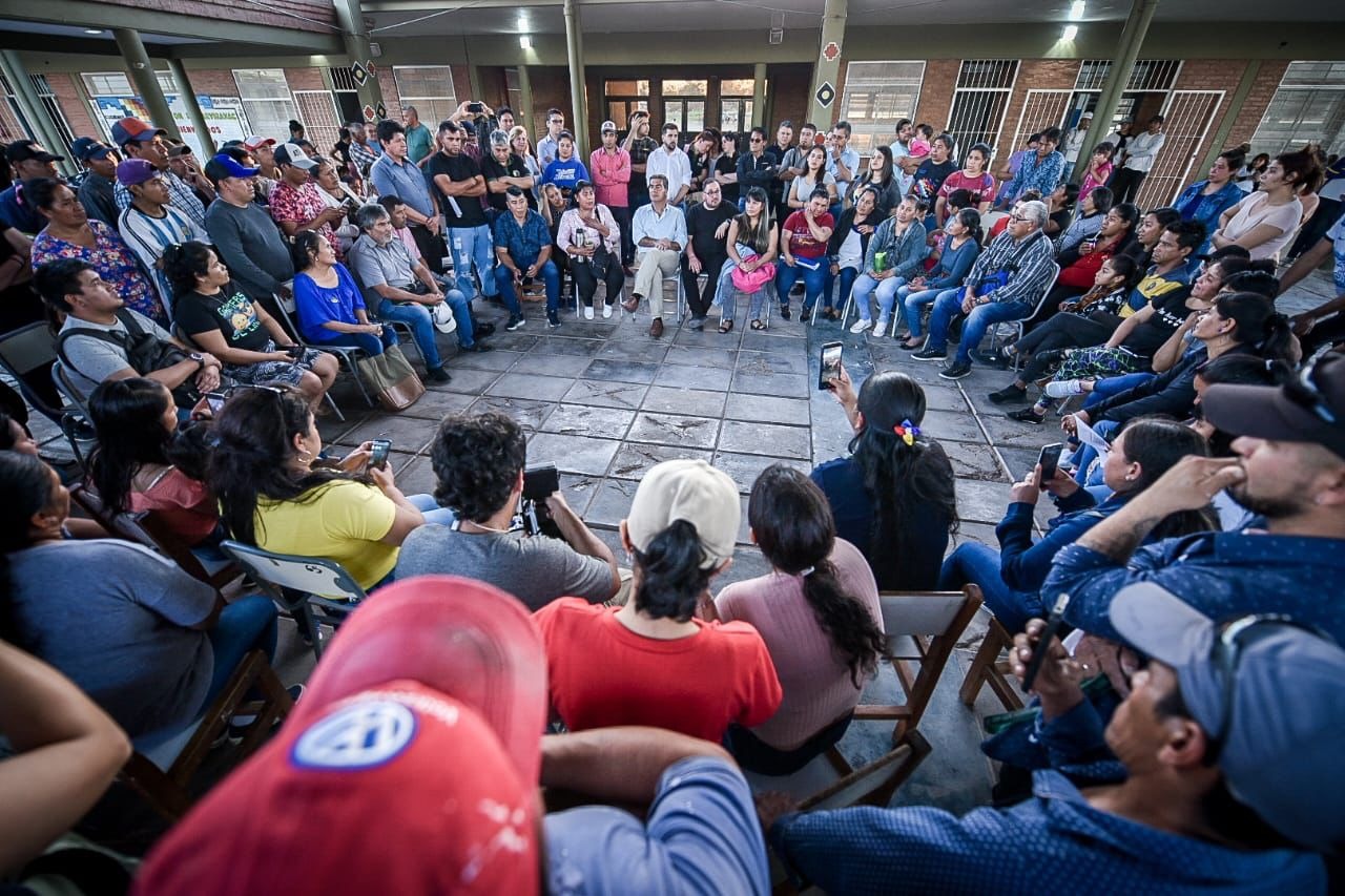 SAENZ PEÑA: INTENSA AGENDA DE CAPITANICH CON PUEBLOS ORIGINARIOS, COLECTIVIDADES, JUBILADOS, JOVENES Y VECINOS. 