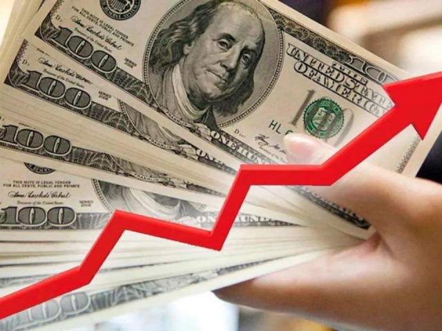 EL DOLAR BLUE SUBIÓ 22 PESOS EN LA JORNADA Y CERRÓ A $ 596 PARA LA VENTA. 