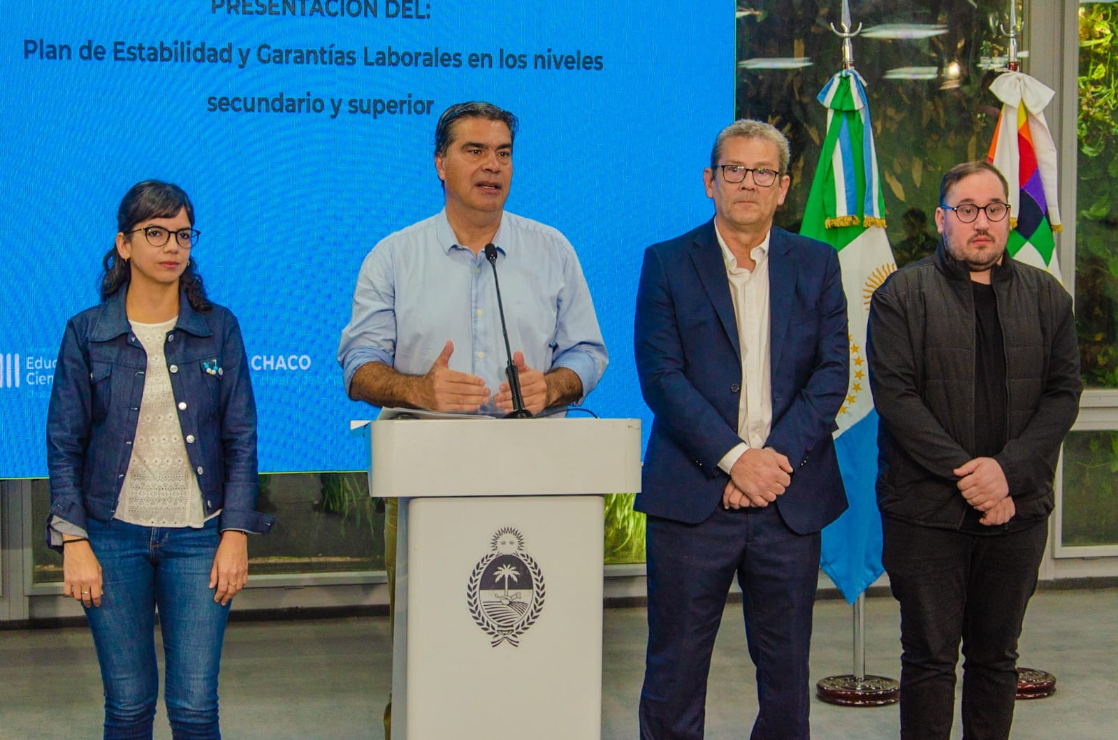 EL GOBIERNO ANUNCIÓ UN PROYECTO DE LEY PARA REGULARIZAR LA CONDICIÓN DE LOS DOCENTES FOCALIZADOS E INTERINOS. 