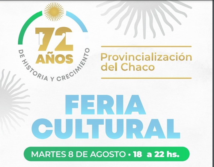 CON UN ACTO OFICIAL, JURA A LA BANDERA, FERIA Y PROYECCIÓN AUDIOVISUAL, LA PROVINCIA SE PREPARA PARA CELEBRAR EL 72° ANIVERSARIO DE SU PROVINCIALIZACIÓN.