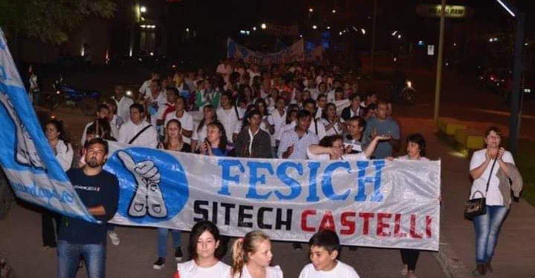FESICH SITECH CASTELLI REALIZA UNA DENUNCIA CONTRA EL DIRECTOR DE LA  E.E.P N° 652 DE LAS PALMAS POR INCOMPATIBILIDAD Y USUFRUCTO DE CARGO ACTIVO Y PASIVO. 