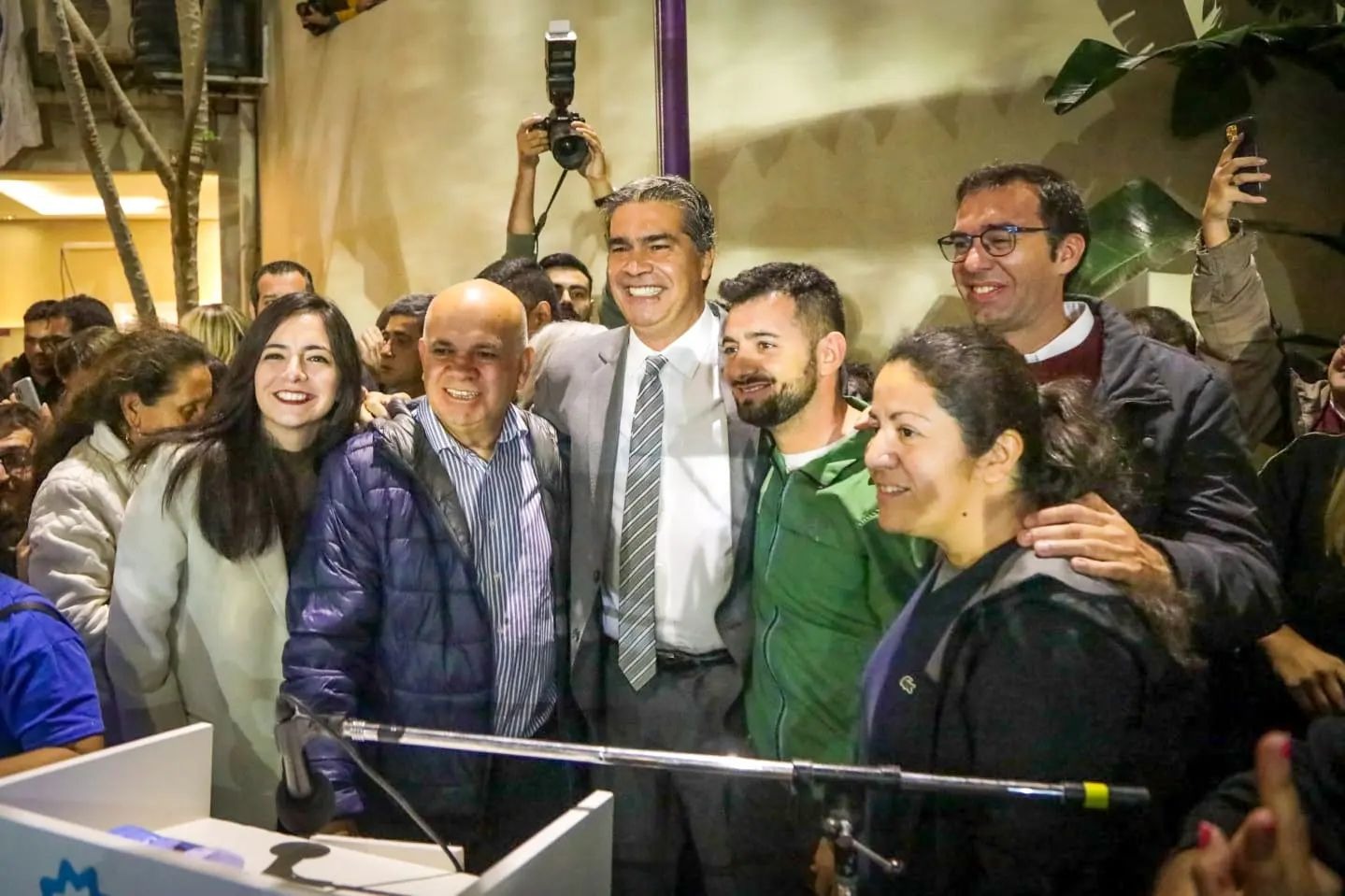 PÉREZ CUEVAS EN EL ACTO DE PROVINCIALIZACIÓN DEL CHACO: “HAY QUE DEFENDER Y REPRESENTAR LOS INTERESES DE LAS Y LOS CHAQUEÑOS”.