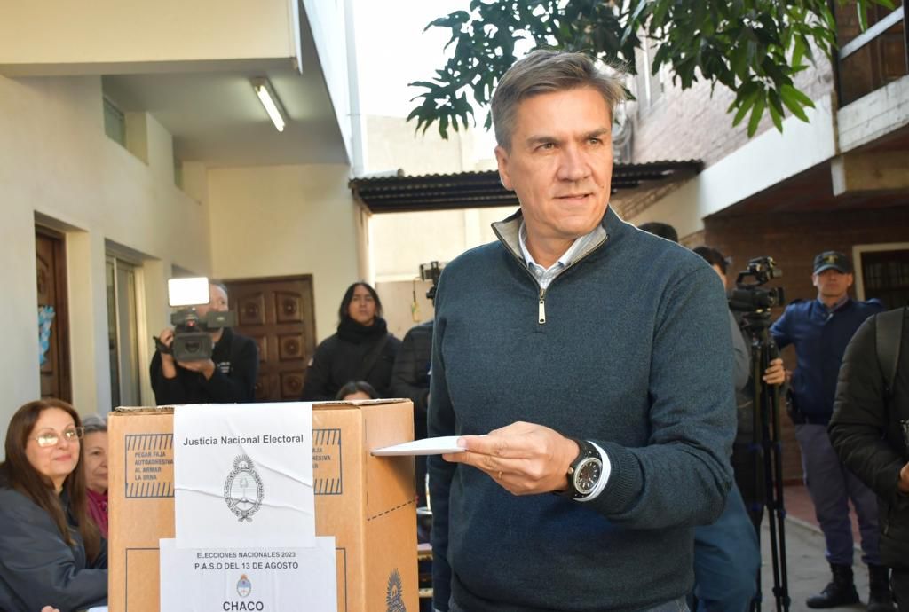 LEANDRO ZDERO: “DEFINIMOS QUÉ MODELO DE PAÍS QUEREMOS”.