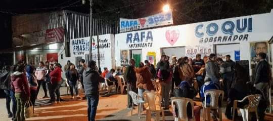 MIRAFLORES: EL PRECANDIDATO A PRESIDENTE DE UNIÓN POR LA PATRIA SERGIO MASSA FUE EL MAS VOTADO EN LA LOCALIDAD. 