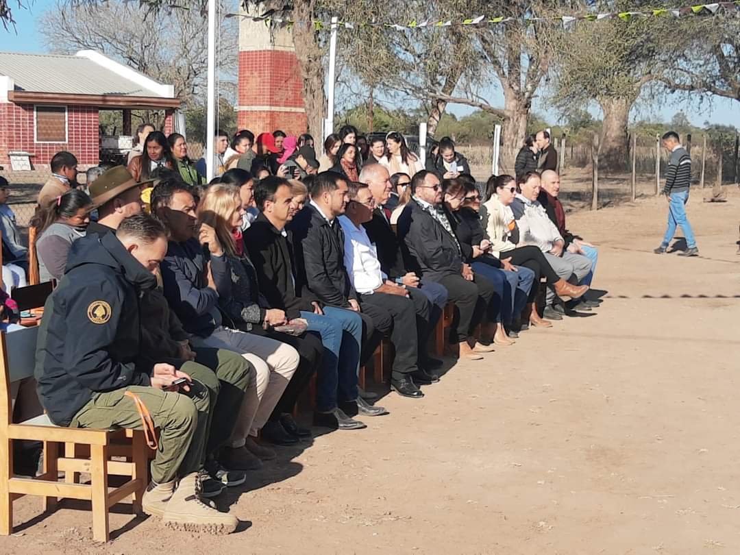 EL CR. RAFAEL FRIAS PARTICIPÓ DE LA APERTURA DEL CICLO LECTIVO 2023 DE LA NUEVA E.E.T.A UBICADA EL PARAJE EL RETIRO. 