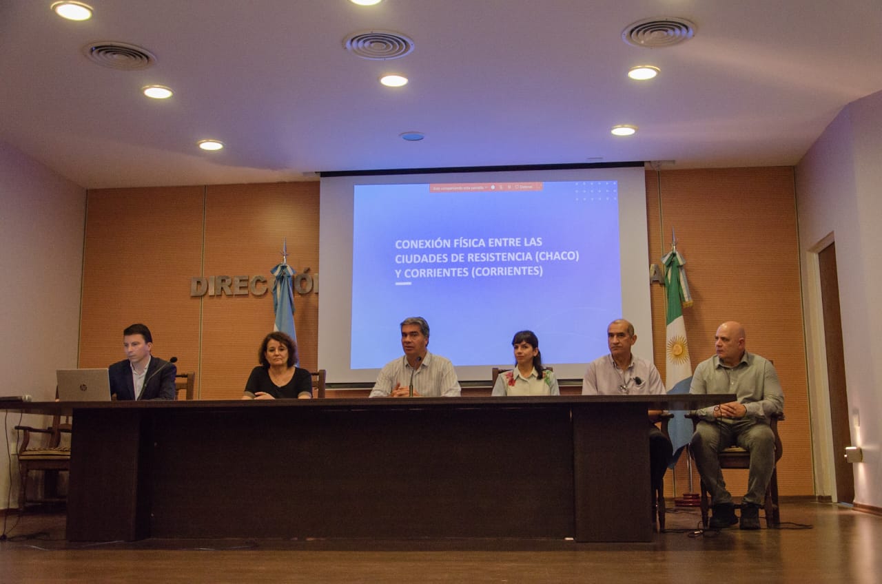 SEGUNDO PUENTE CHACO-CORRIENTES: CAPITANICH PRESENTÓ EL PROYECTO DE CONECTIVIDAD PREVIO A DEFINIR ESTRATEGIA DE FINANCIAMIENTO.