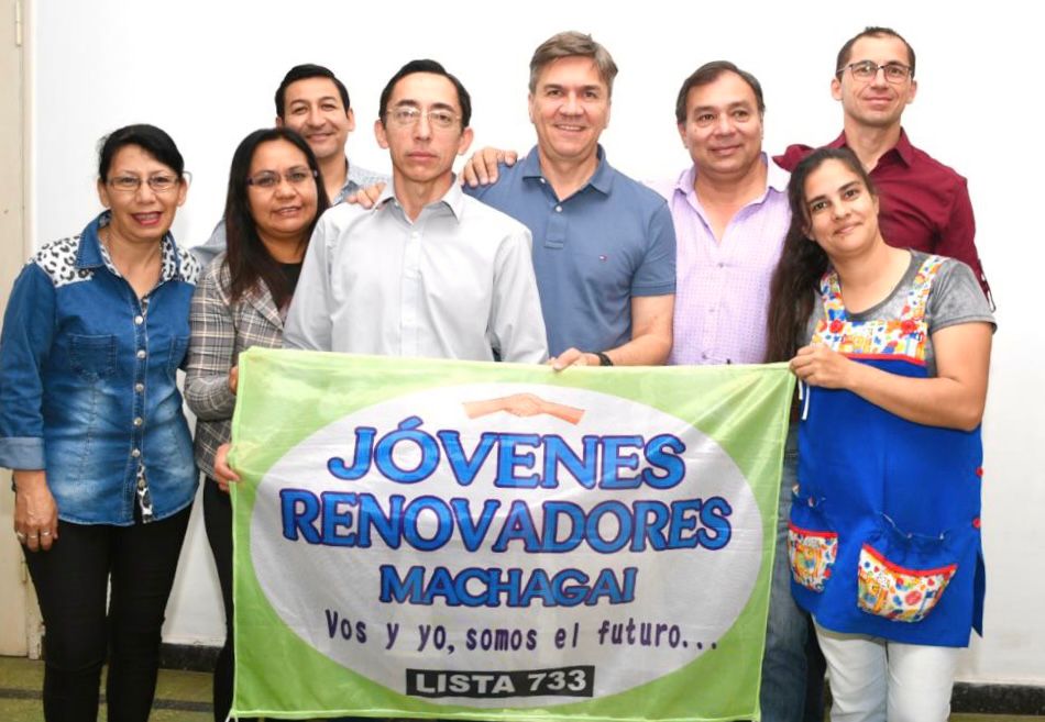 EL PARTIDO “JÓVENES RENOVADORES”, APOYA A ZDERO GOBERNADOR Y A DI NÚBILA, INTENDENTE DE MACHAGAI.
