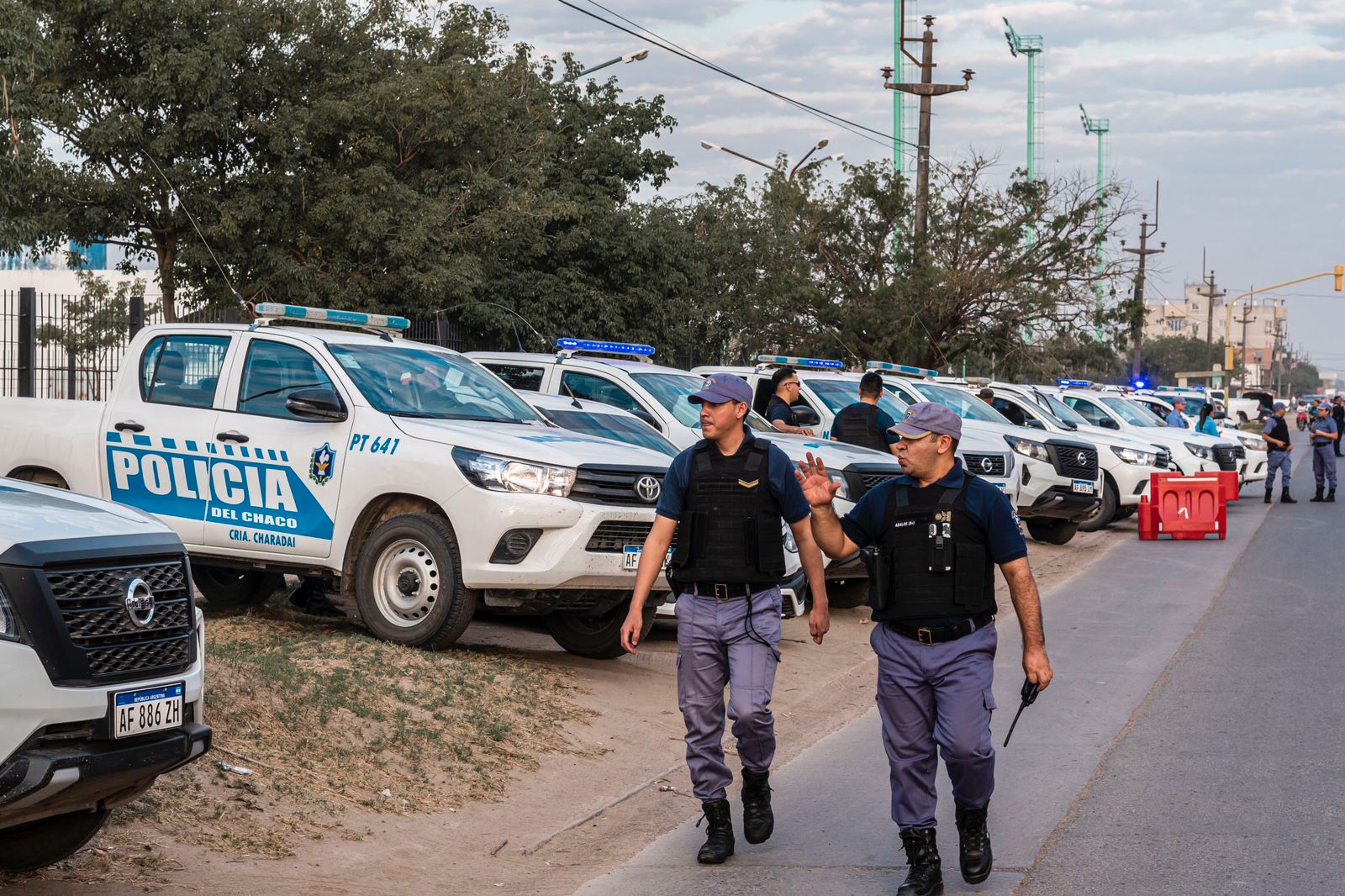 LA POLICIA DEL CHACO INFORMA QUE NO SE RADICARON DENUNCIAS SOBRE UN INTENTO DE SECUESTRO EN RESISTENCIA .