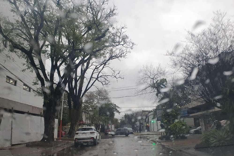 LAS LLUVIAS ABARCARON TODA LA PROVINCIA CON MILIMETRAJES DISPARES PERO MODERADOS. EL TACURUZAL, CON EL MAYOR ACUMULADO.