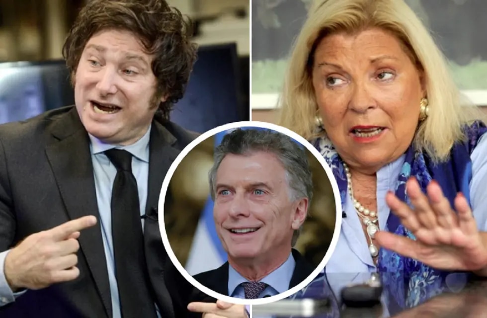 CARRIO RENUNCIÓ A SU CANDIDATURA AL PARLASUR, MOLESTA POR CERCANÍA DE MACRI CON MILEI.