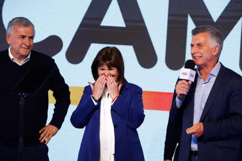 MACRI PUBLICÓ UN VIDEO DONDE RESPALDO A PATRICIA BULLRICH COMO CANDIDATA A PRESIDENCIAL DE JUNTOS POR EL CAMBIO. 